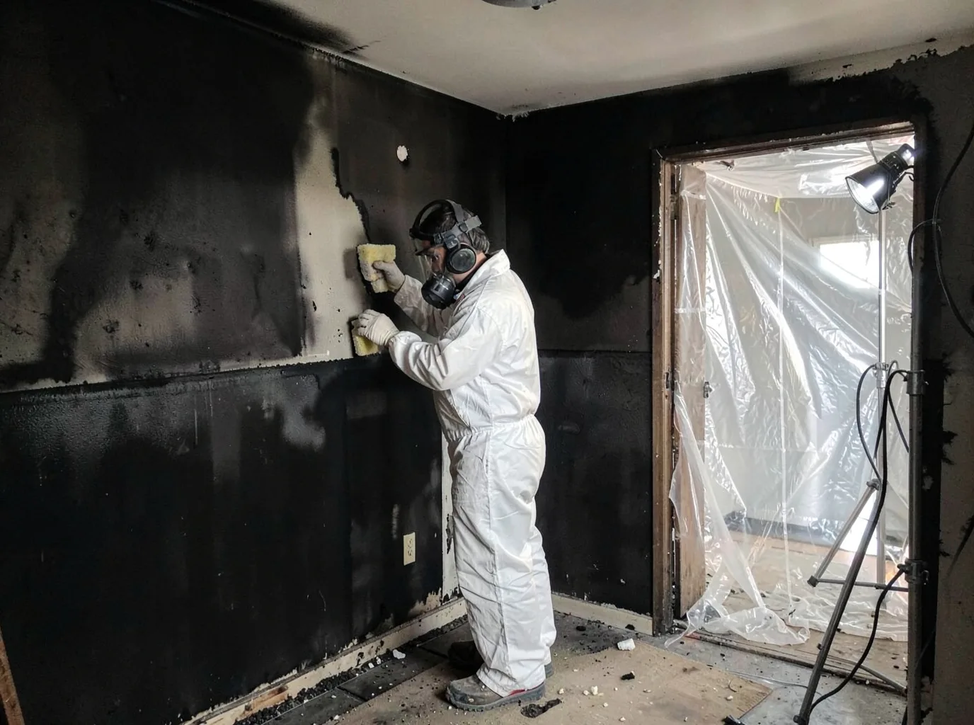 Fire Damage Restoration company in Rutland, IL